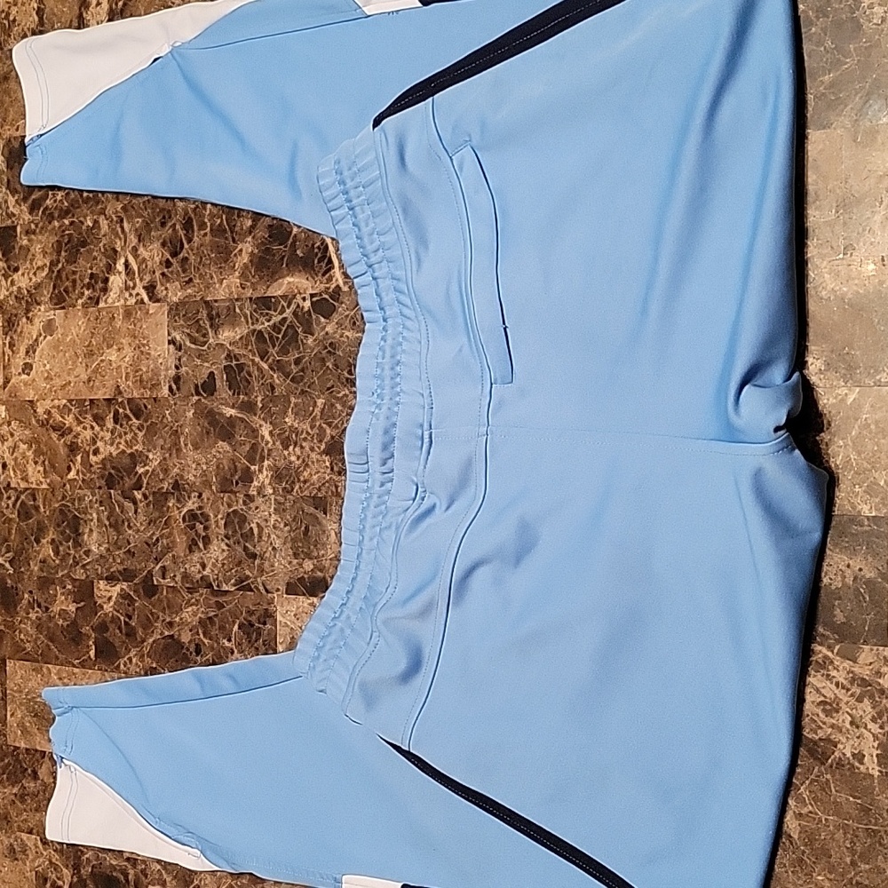 Staple Men Light Blue Joggers with Black Stripes Size 2XL - Picture 5 of 6